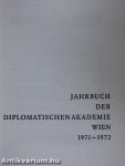 Jahrbuch der Diplomatischen Akademie Wien 1971-1972