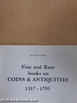 Fine and Rare books on Coins & Antiquities