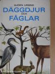 Däggdjur och faglar