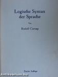 Logische Syntax der Sprache