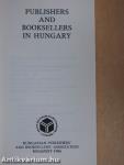 Publishers and Booksellers in Hungary