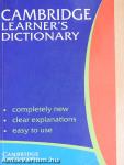 Cambridge Learner's Dictionary