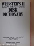 Webster's II New Riverside Desk Dictionary