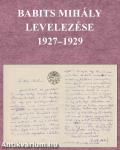 Babits Mihály levelezése 1927-1929