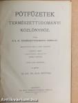 Pótfüzetek a Természettudományi Közlönyhöz 1915/1-4.