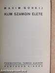 Klim Szamgin élete