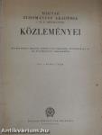 Magyar Tudományos Akadémia I. és II. Osztályának közleményei