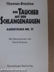 Der Taucher mit den Schlangenaugen