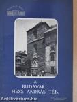 A budavári Hess András tér