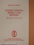 Kaiser, Krisen, Krieg und Kreisky (dedikált példány)