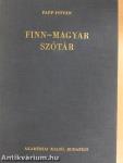 Finn-magyar szótár