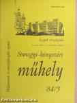 Somogyi-könyvtári műhely 84/3.