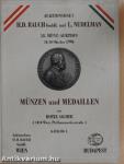 Auktionshaus H. D. Rauch GmbH und L. Nudelman 58. Münzenauktion im Hotel Sacher I.