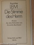 Die Stimme des Herrn