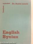 English Syntax