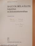 Bartók Béla élete képekben és dokumentumokban (dedikált példány)