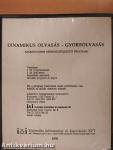 Dinamikus olvasás - gyorsolvasás - lemezzel