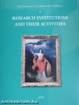 Research institutions and their activities