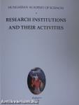 Research institutions and their activities