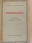Errungenschaften