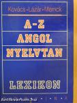 A-Z angol nyelvtan