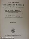 Lehrbuch der Elektronen-Röhren 3.