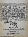 Az Angol Tudományos Diákkör évkönyve az 1976/77-es tanévben
