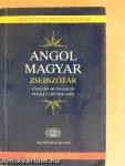 Angol-magyar zsebszótár