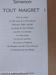 Tout Maigret 1.