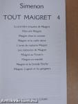 Tout Maigret 4.