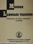 Modern Language Teaching