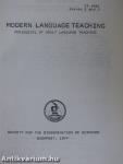 Modern Language Teaching
