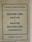 Magyar-szlovák-cseh és szlovák-cseh-magyar kézi szótár I-II.