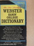 The New American Webster Handy College Dictionary