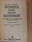 The New American Webster Handy College Dictionary