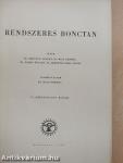 Rendszeres bonctan