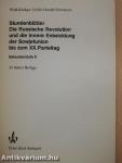 Stundenblätter/Die Russische Revolution und die innere Entwicklung der Sowjetunion bis zum XX. Parteitag