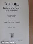 Dubbel Taschenbuch für den Maschinenbau II.