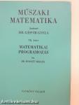 Műszaki matematika VII.