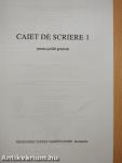 Caiet de scriere 1.