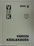 Városi Közlekedés 2000. április