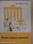 Kevés szóval németül