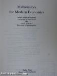 Mathematics for Modern Economics