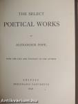 The select poetical works of Alexander Pope