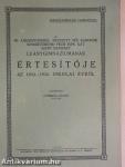 A mi asszonyunkról nevezett Női Kanonok szerzetesrend Pécsi Róm. Kat. Szent Erzsébet Leánygimnáziumának értesítője az 1933-34. iskolai évről