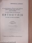 A mi asszonyunkról nevezett Női Kanonok szerzetesrend Pécsi Róm. Kat. Szent Erzsébet Leánygimnáziumának értesítője az 1932-33. iskolai évről