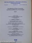 Development & International Cooperation June-December 1995 I-II.