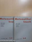 Matematikai Lapok 1968/1-4.