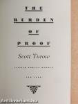 The Burden of Proof