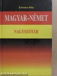 Magyar-német nagyszótár